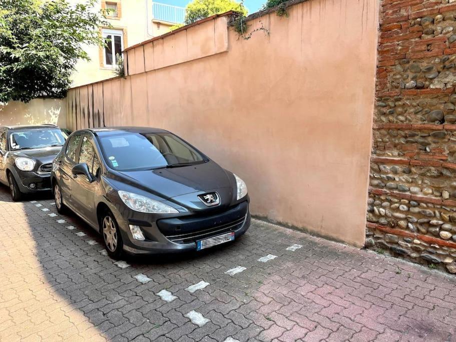 Etape Urbaine - Toulouse Centre - Parking Inclus Daire Dış mekan fotoğraf