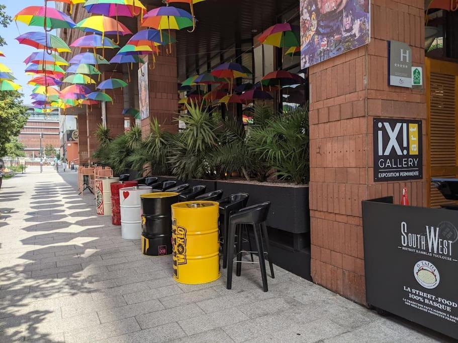 Etape Urbaine - Toulouse Centre - Parking Inclus Daire Dış mekan fotoğraf